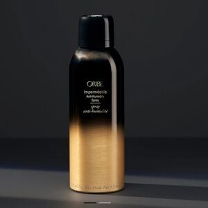 Oribe Impermeable Anti Humidity Spray shields hair from frizz